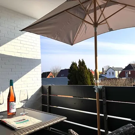 Atlantic - By Mila Ferienarpartments - Zentrum Eigener Parkplatz Balkon Apartament