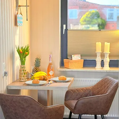 Atlantic - By Mila Ferienarpartments - Zentrum Eigener Parkplatz Balkon Apartament *