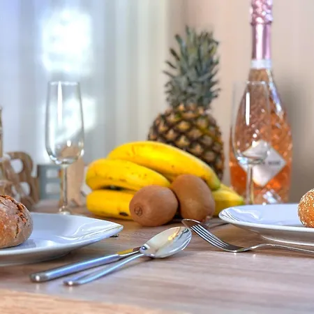 Apartament Atlantic - By Mila Ferienarpartments - Zentrum Eigener Parkplatz Balkon