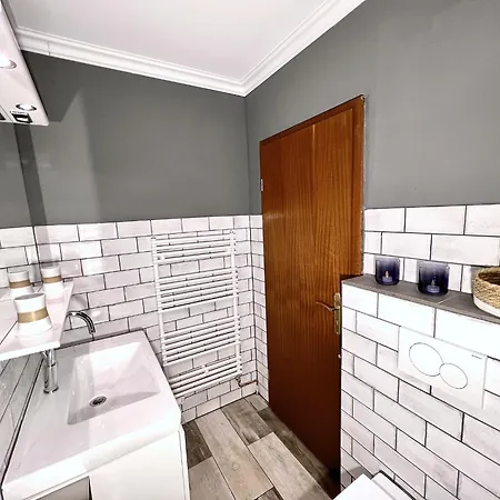 Apartament Atlantic - By Mila Ferienarpartments - Zentrum Eigener Parkplatz Balkon *