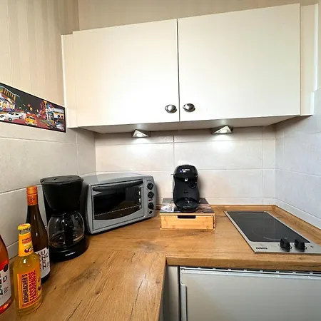 Atlantic - By Mila Ferienarpartments - Zentrum Eigener Parkplatz Balkon Apartament