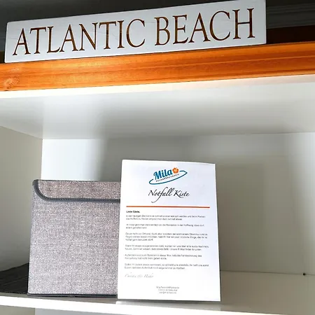Atlantic - By Mila Ferienarpartments - Zentrum Eigener Parkplatz Balkon *