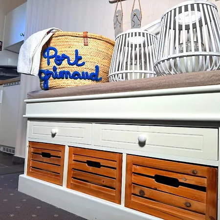 Atlantic - By Mila Ferienarpartments - Zentrum Eigener Parkplatz Balkon Büsum